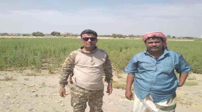 نقطة دوفس الأمنية بأبين تنعي وفاة الشخصية الأمنية والاجتماعية أبو بكر المرقشي