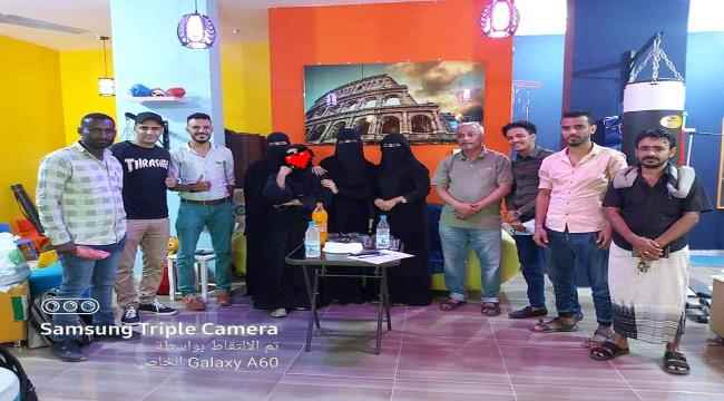 الاجتماع الأول لفريق الاخصائيين الاجتماعيين بعدن