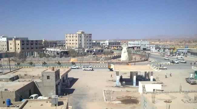 نجل قيادي عسكري اخواني في شبوة يعتدي على عمال محطة محور عتق