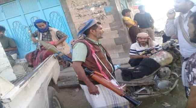 مليشيات الاخوان تقصف لودر وسقوط قتلى وجرحى مدنيين