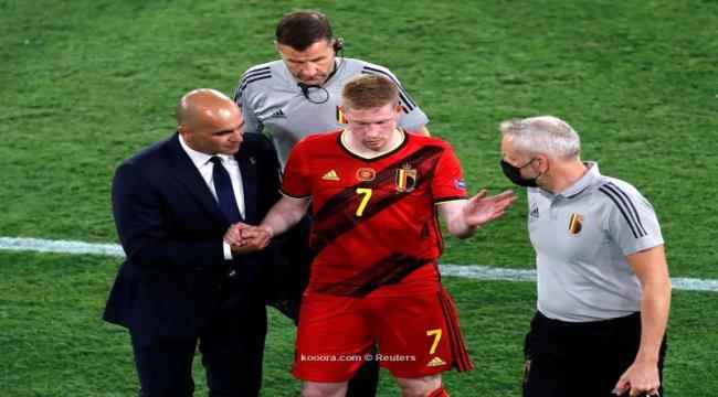 دي بروين أساسيا مع بلجيكا.. وتغييرات في تشكيلة إيطاليا