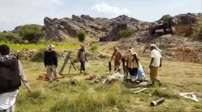 لواء الأماجد يسيطر على عدد من مواقع الحوثي 