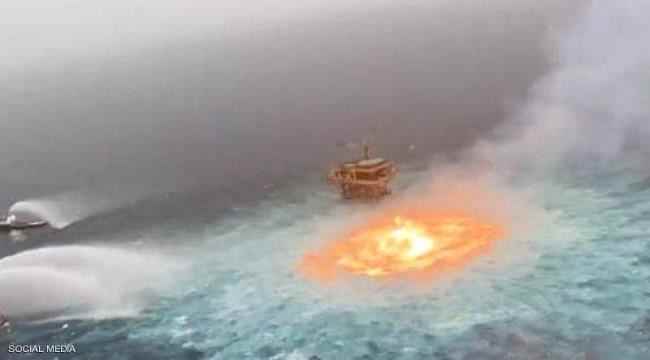 لقطة مذهلة.. "عين النار" في قلب المحيط