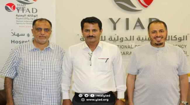 نائب وزير التربية د. العباب يلتقي رئيس الوكالة اليمنية للتنمية الدولية بتركيا
