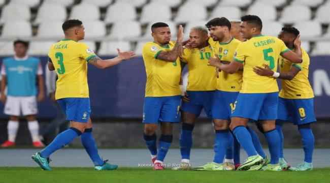 البرازيل المنقوصة تتخطى تشيلي وتبلغ قبل نهائي كوبا أمريكا