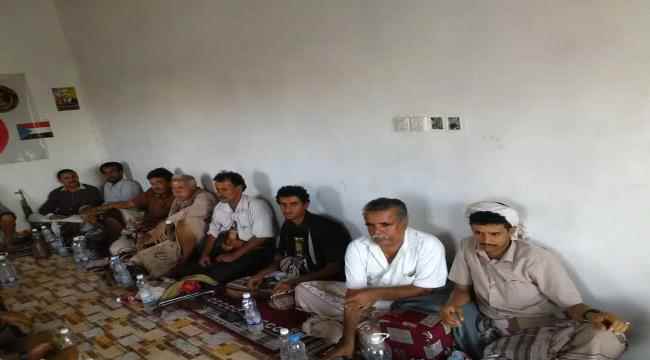مديرية عرماء تتلحق بمديريات شبوة وتقر  المشاركة في تظاهرات  7-7