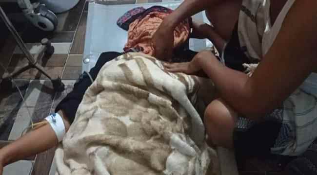 إصابة إمرأة بجروح متفرقة جراء قصف حوثي استهدف مدينة حيس