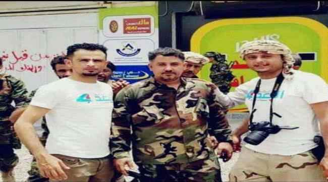 اللواء شلال شائع يعزي بوفاة القائد فواز الصافي 