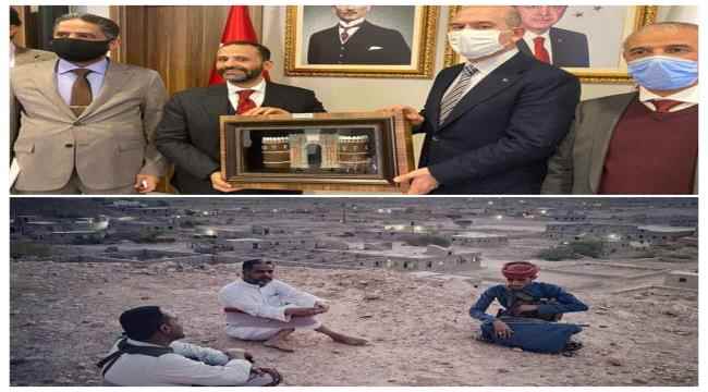 تحركات تركية في حضرموت بعد وصول قيادي اخواني بارز إلى المحافظة