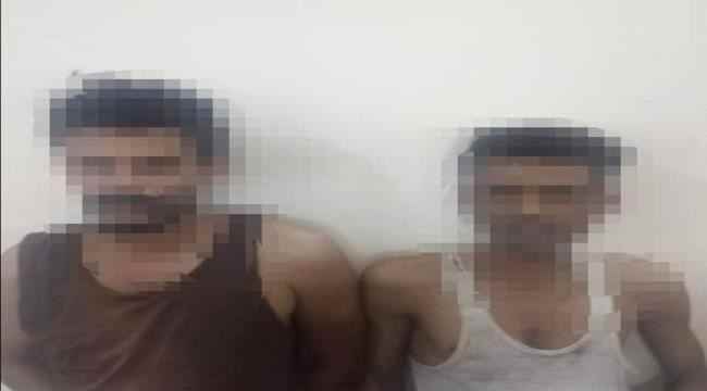 عصابة تمارس الحرابة والتقطع في قبضة حزام لحج