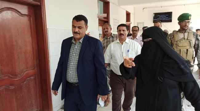 " الداؤودي " و " الشاعري " يدشنان مشروع دعم وتجهيز مجمع كابوتا الصحي بالمنصورة
