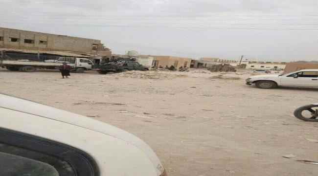 رصد لانتهاكات الاخوان ضد المتظاهرين بعدد من مناطق شبوة