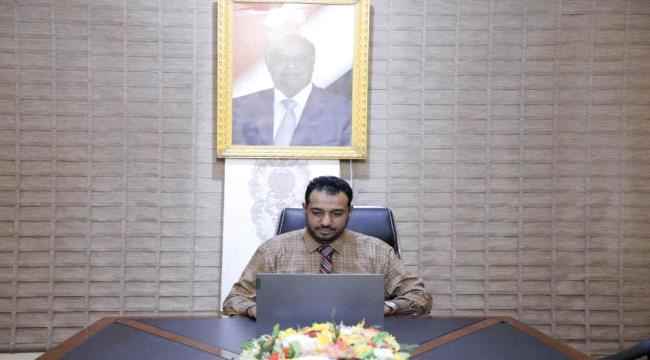 العكبري يبحث مع مكتب اليونسكو الإقليمي للتربية سبل الشراكة والتعاون