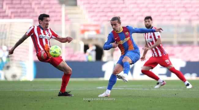 جريزمان بطل صفقة تبادلية بين برشلونة وأتلتيكو