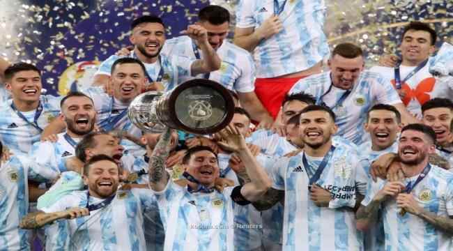 دي ماريا يقود الأرجنتين للتتويج بكوبا أمريكا