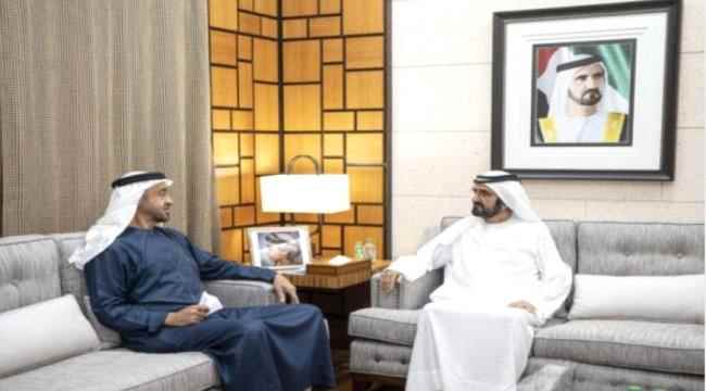 محمد بن زايد : الإمارات تمضي في البناء والتنمية بثقة وتفاؤل