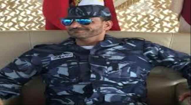"اللواء شلال شائع يعزي اسرة الفقيد المناضل خالد مثنى قايد الحتس