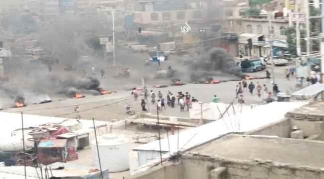 فوضى واحتجاجات وانفلات أمني بتعز