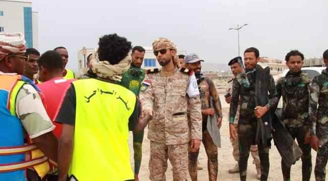 المكلا..تدشين خطة أمنية لتأمين موسم نجم البلدة السياحي 