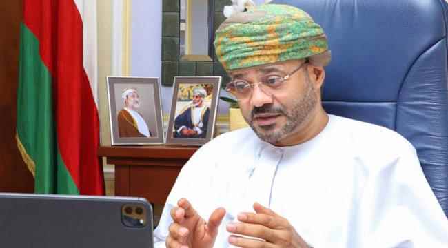 وزير الخارجية العماني: ندعم كل الجهود لإحلال السلام في اليمن