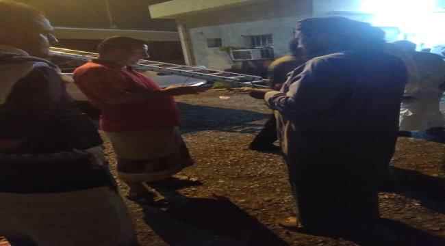 الوليدي يشيد بالإنضباط الوظيفي لموظفي أقسام طوارئ الكهرباء