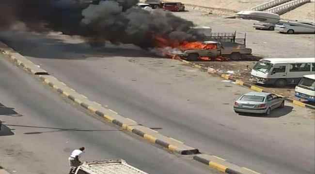 عاجل : استهداف دورية لقوات النخبة الحضرمية في المكلا
