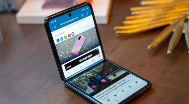 "سامسونغ" تصدم عملاءها بسرعات شحن منخفضة في جهاز Galaxy Z Flip 3
