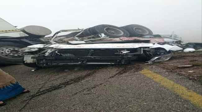 تعرف على خسائر حوادث السير في حضرموت
