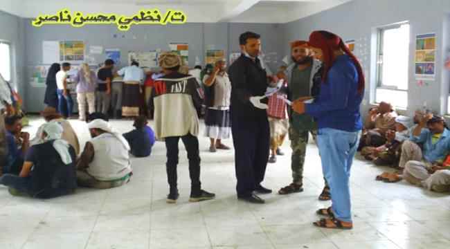 في زيارتها للضالع ..مديرة مشروع رعاية الأسرة تؤكد أن تمديد فترة عمل المشروع يتوقف على الداعمين للمشروع