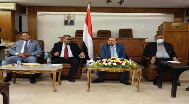 البركاني يهاجم جباري ويتحدث عن تسريباته للسعوديين وإحراجه لمحافظ شبوة