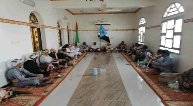 شبوة ..انتقالي عسيلان يوجه دعوة هامة للسعودية..ماهي؟