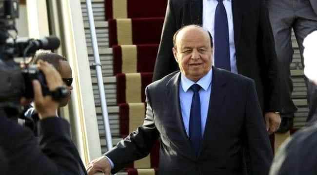 مسؤول في الأنتقالي: صبر الرئيس هادي من تصرفات حزب الاصلاح بدأ ينفذ