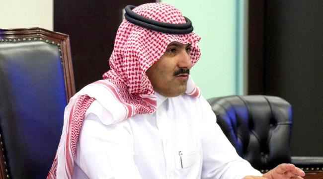 السفير السعودي يبحث مع ممثلين عن الحكومة اليمنية تنفيذ اتفاق الرياض