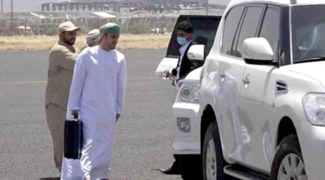 الشرق الاوسط : وفد عُماني في صنعاء لإقناع الحوثيين بالخطة الأممية للسلام
