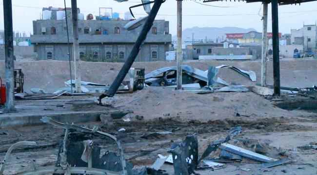 واشنطن عن مجزرة الحوثي بمحطة وقود مأرب: صدمة مروعة