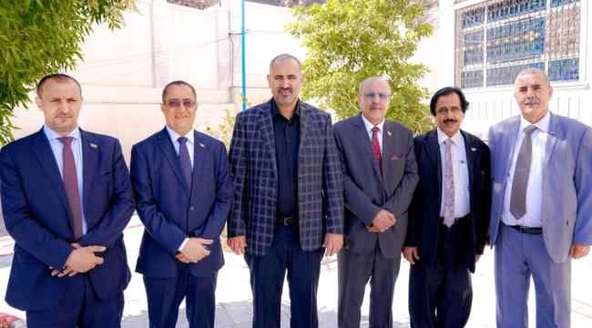 الانتقالي الجنوبي يعرض رؤيته للسلام على المجتمع الدولي