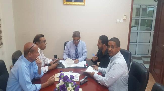 مطابع الكتاب المدرسي توقع عقد توريد ورق طباعي لفرعي عدن وحضرموت