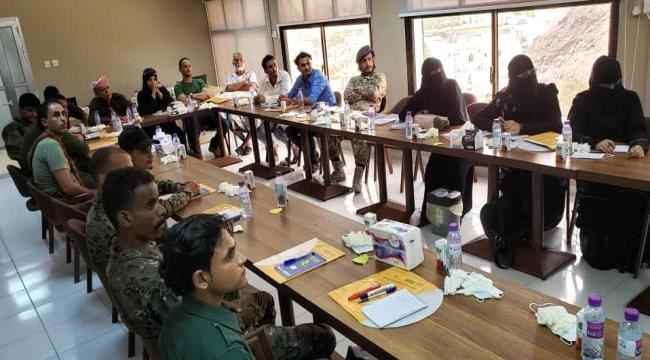 برنامج "تعزيز السلامة المجتمعية" يطلق الدورة التدريبية الثانية للمناصرة