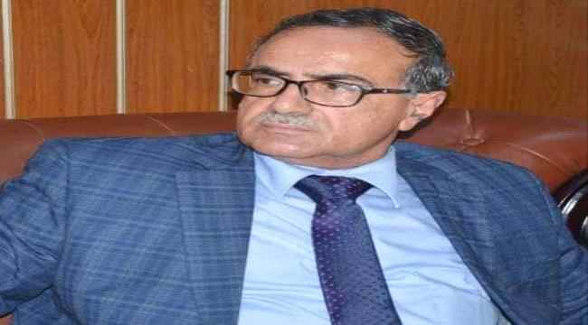اللواء مطهر الشعيبي يعزي رئيس جامعة عدن بوفاة شقيقه