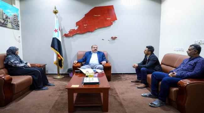 رئيس الجمعية الوطنية يطّلع على آلية عمل وحدة اتحاد نقابات الجنوب