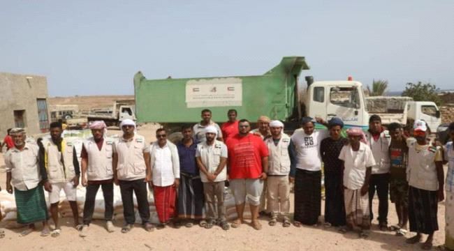 الإمارات تُغيث أحد مراكز حديبو بمساعدات جديدة