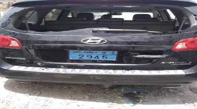 نجاة سياسي يمني معروف من محاولة اغتيال في تعز