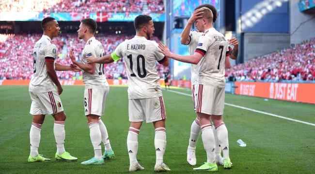 منتخب بلجيكا يقلب الطاولة على الدنمارك ويتأهل لدور الـ16 في يورو 2020
