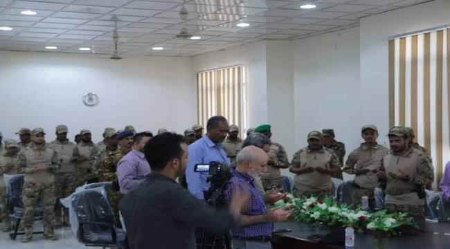 قوات العاصفة تكرم خريجي الدورة الأمنية التأهيلية من منتسبيها