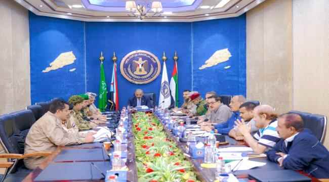 رئيس الانتقالي الجنوبي: لن نسكت عن انتهاكات الإخوان في شبوة 