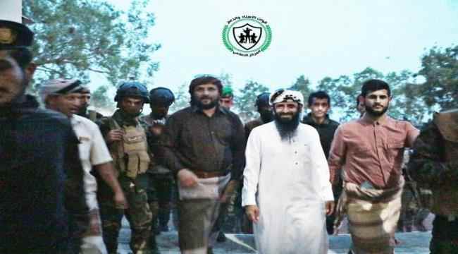 استقبال حافل لقائد قوات الدعم والإسناد باالعاصمة عدن