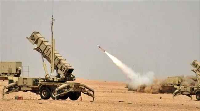 التحالف يعترض طائرة أطلقها الحوثيون صوب السعودية