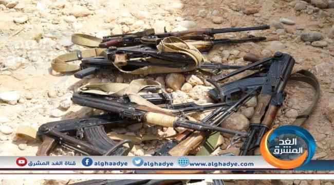 عاجل : قوات النخبة تداهم مواقع لتنظيم القاعدة في حضرموت