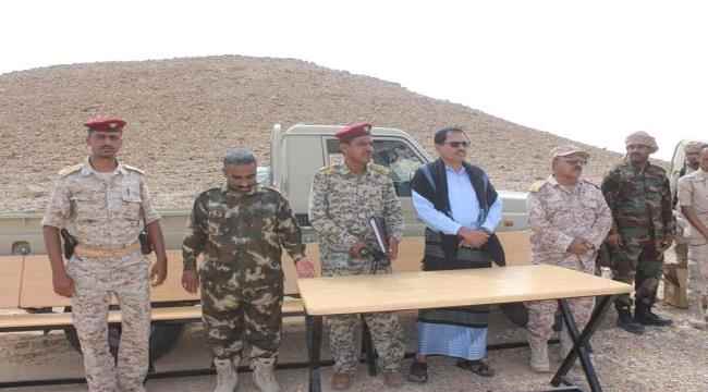 مدير عام ساه يشهد تخرج دفعة رماه الهاون من مقاتلي حماية الشركات النفطية