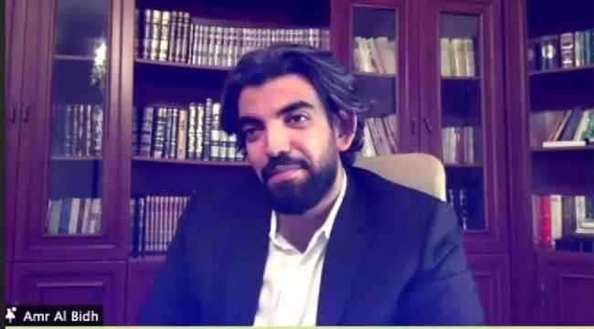 البيض يقدم إحاطة لمجموعة عمل الشرق الأوسط والخليج بالاتحاد الأوروبي عن الأوضاع وسير العملية السياسية في الجنوب واليمن